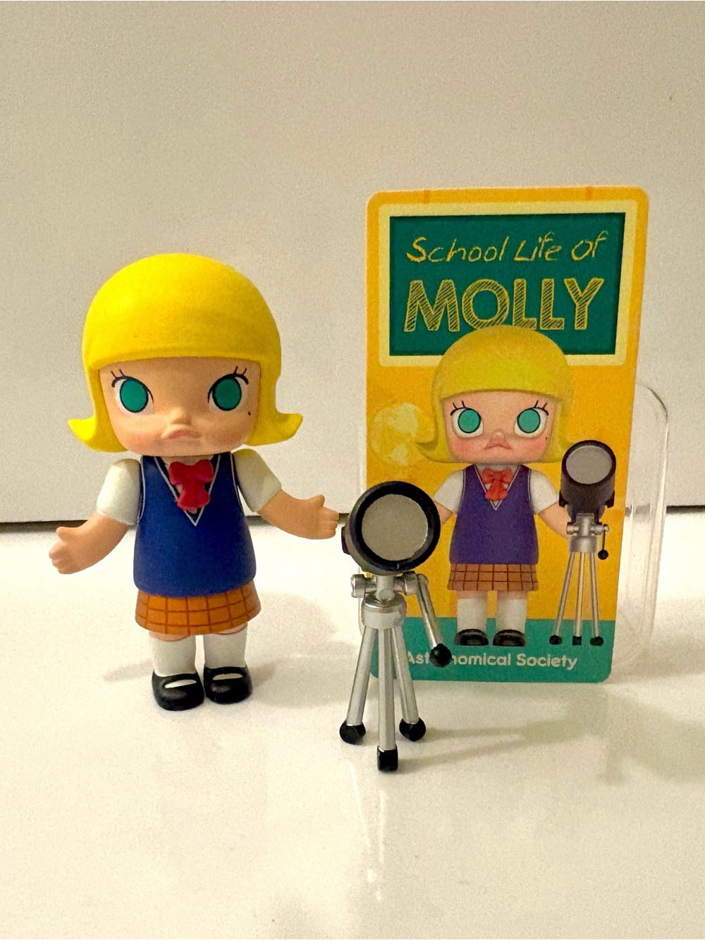 Molly School Life of  Series – Astronomical Society! Discontinued series.